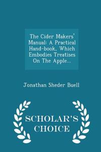 The Cider Makers' Manual