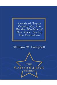 Annals of Tryon County