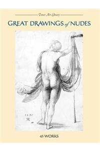 Great Drawings of Nudes: 45 Works