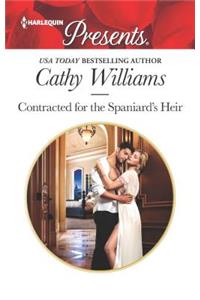 Contracted for the Spaniard's Heir