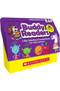 Buddy Readers: Levels E & F (Classroom Set)