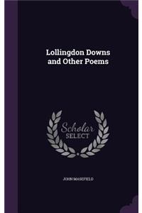 Lollingdon Downs and Other Poems