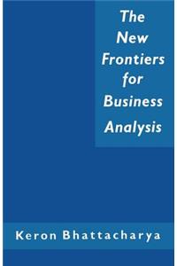 New Frontiers for Business Analysis