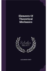 Elements Of Theoretical Mechanics