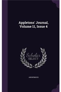 Appletons' Journal, Volume 11, Issue 4
