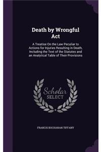 Death by Wrongful Act