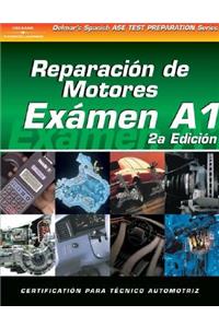 ASE Test Prep Series -- Spanish Version, 2e (A1)