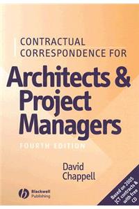 Contractual Correspondence for Architects and Project Managers