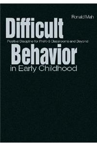 Difficult Behavior in Early Childhood