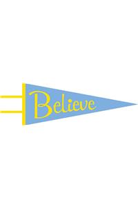 Believe Pennant