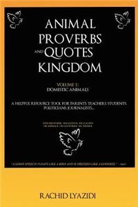 Animal Proverbs and Quotes Kingdom