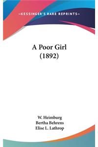A Poor Girl (1892)