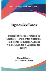 Paginas Sevillanas
