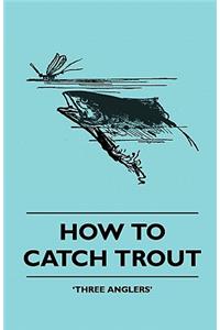 How to Catch Trout