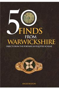 50 Finds from Warwickshire