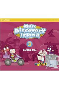 Our Discovery Island American Edition Audio CD3