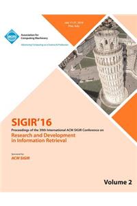 SIGIR 2016 Volume 2