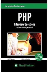 PHP Interview Questions You'll Most Likely Be Asked