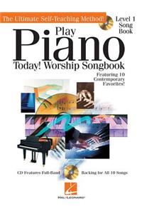 Play Piano Today! - Worship Songbook