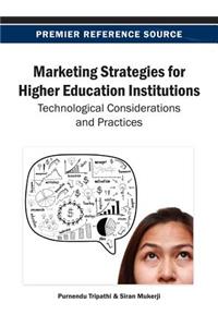 Marketing Strategies for Higher Education Institutions