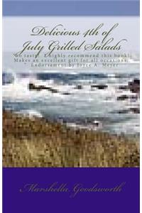 Delicious 4th of July Grilled Salads