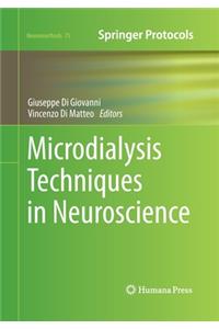 Microdialysis Techniques in Neuroscience