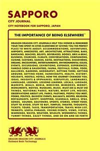 Sapporo City Journal, City Notebook for Sapporo, Japan