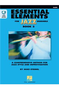 Essential Elements for Jazz Ensemble Book 2 - Flute