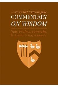 Commentary on Wisdom