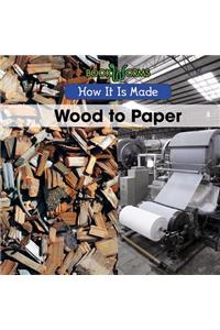 Wood to Paper