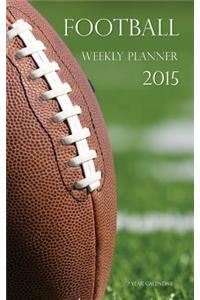 Football Weekly Planner 2015