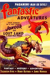Fantastic Adventures: October 1940