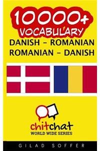 10000+ Danish - Romanian Romanian - Danish Vocabulary