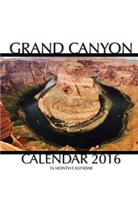 Grand Canyon Calendar 2016