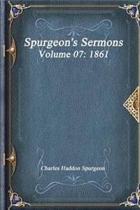 Spurgeon's Sermons Volume 07