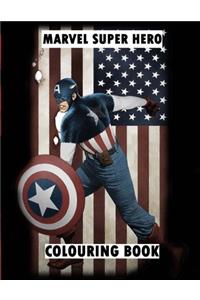 Marvel Super Hero Colouring Book