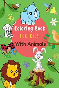 Animal Coloring Book For Kids