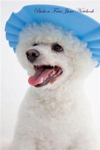 Bichon Frise June Notebook Bichon Frise Record, Log, Diary, Special Memories, to Do List, Academic Notepad, Scrapbook & More