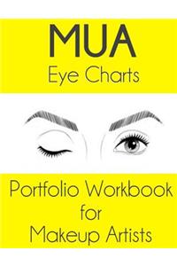 MUA Eye Charts Portfolio Workbook for Makeup Artists