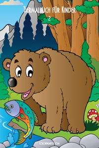 Tiermalbuch für Kinder 2