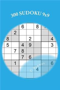 300 SUDOKU 9x9