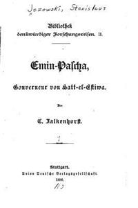 Emin Pascha, Gouverneur von Hatt-el-estiwa