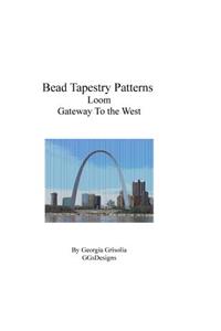 Bead Tapestry Patterns Loom Gateway To the West