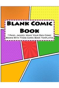 Blank Comic Book