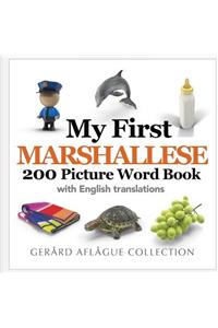 My First Marshallese 200 Picture Word Book