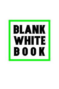 Blank White Book