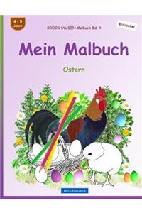 Brockhausen Malbuch Bd. 4 - Mein Malbuch