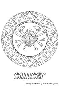 Color My Cover Notebook (Cancer)