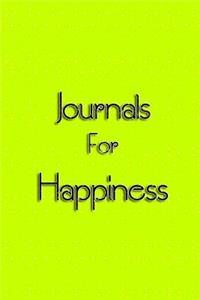 Journals For Happiness