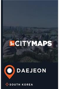 City Maps Daejeon South Korea